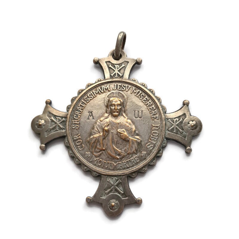 Montmartre Vintage, Grande Croix Du Sacré-Cœur de Jésus