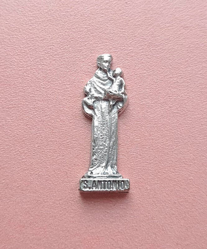 Minuscule Sanctuaire de Poche Saint Antoine Padoue, Petite Statue