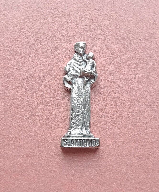 Minuscule Sanctuaire de Poche Saint Antoine Padoue, Petite Statue