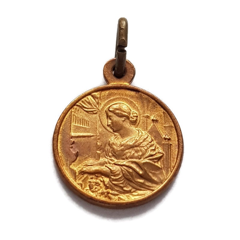 Médaille Religieuse, Année Sainte 1933, Commémoration Du 19Ème Centenaire de La Mort Christ