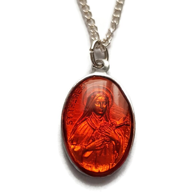 st Thérèse de Lisieux Porte-Drapeau