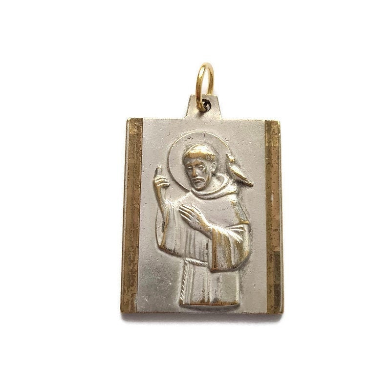 Grand Pendentif St Benedict