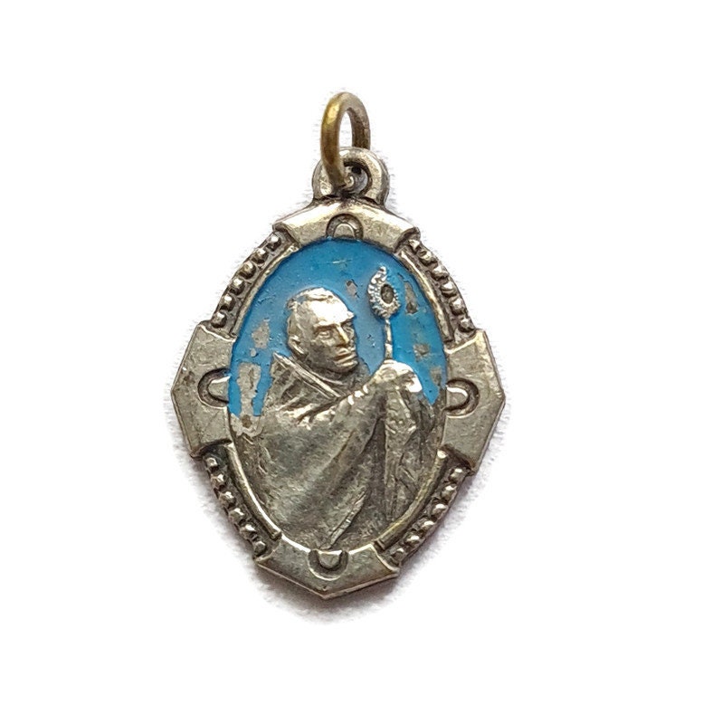 Pendentif Médaille St Eymard, Collier Charme Eymard