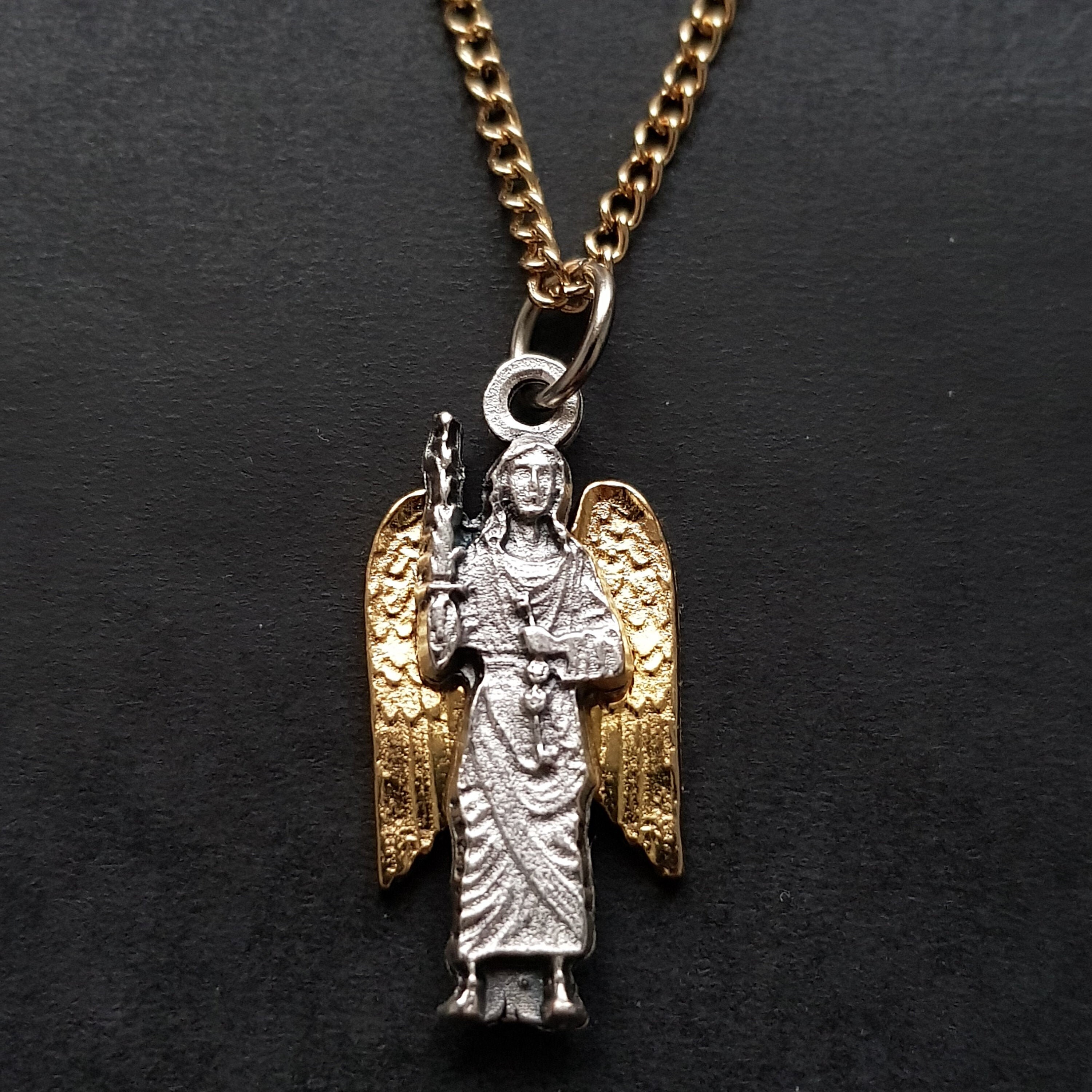 Collier Religieux de Charme St Michel Archangel