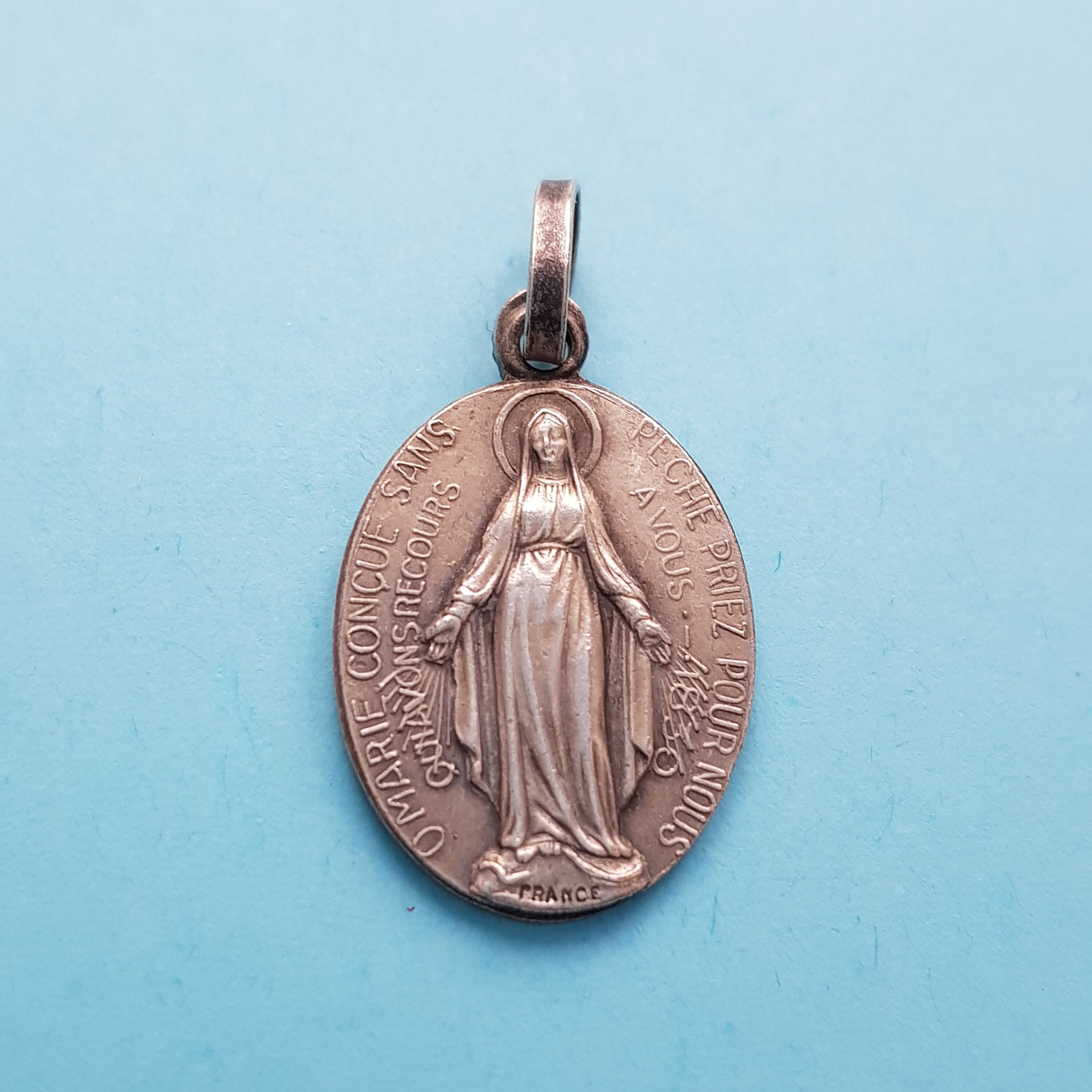 Français Médaille Miraculeuse, Bijoux Religieux
