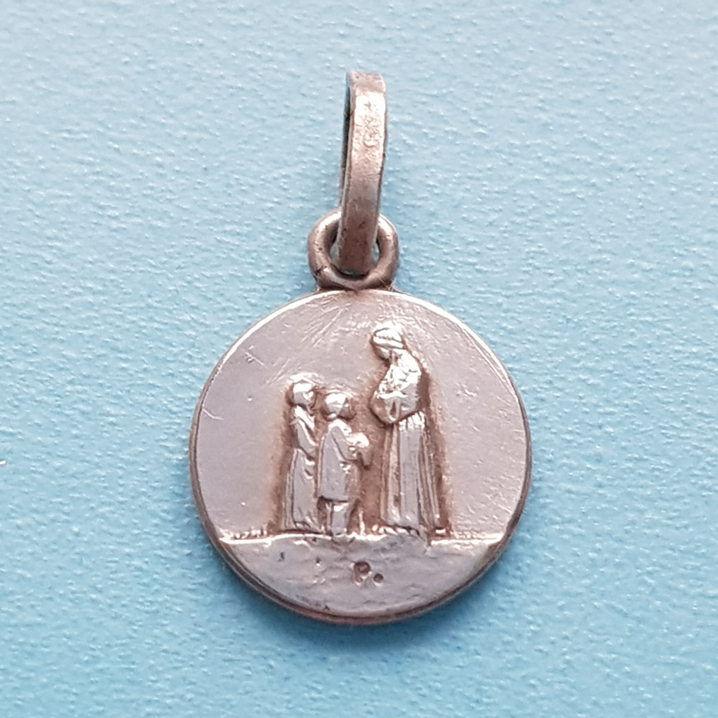 Religieux Catholique Notre-Dame de La Salette Médaille Pendentif Collier Charme