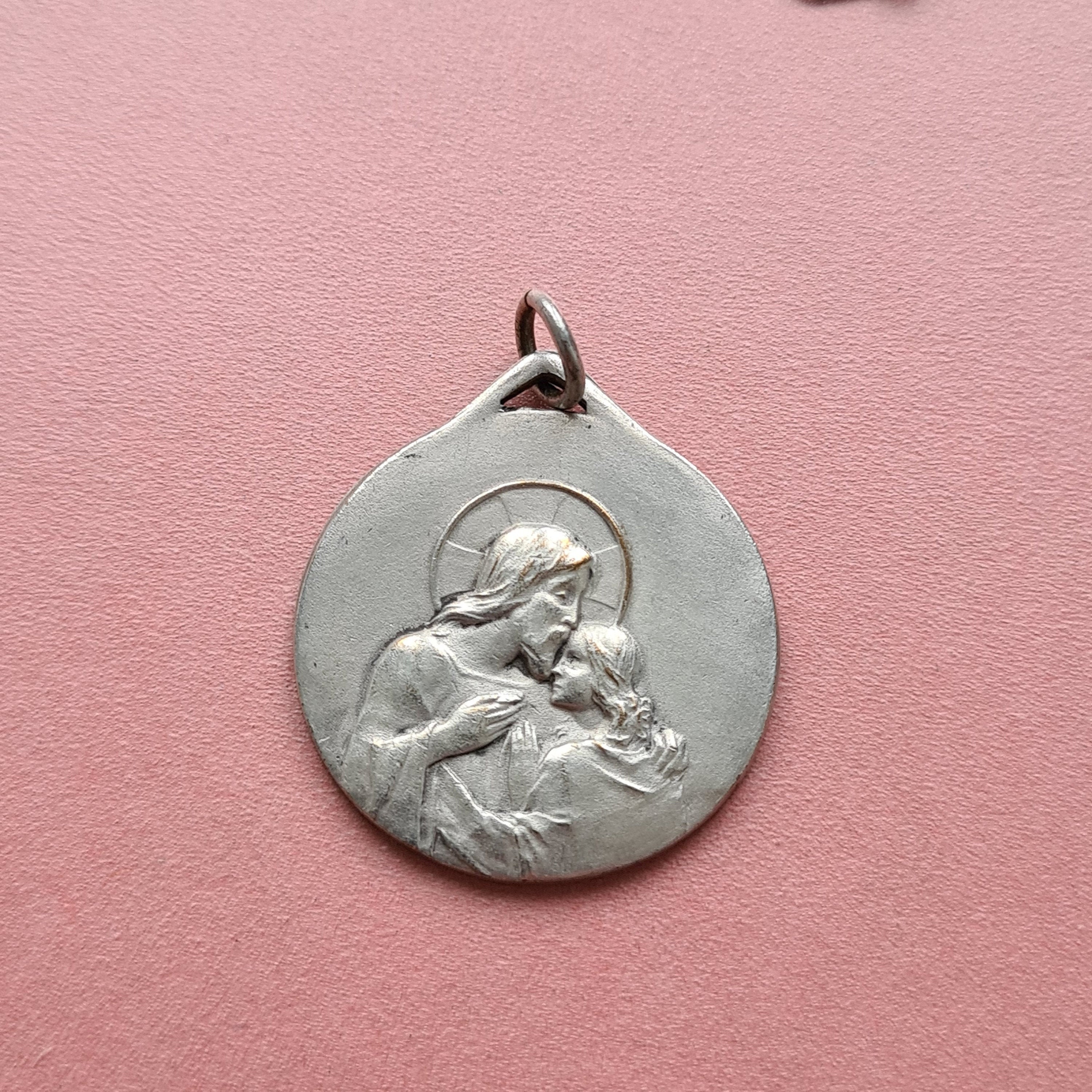 Médaille Ecce Panis Angelorum