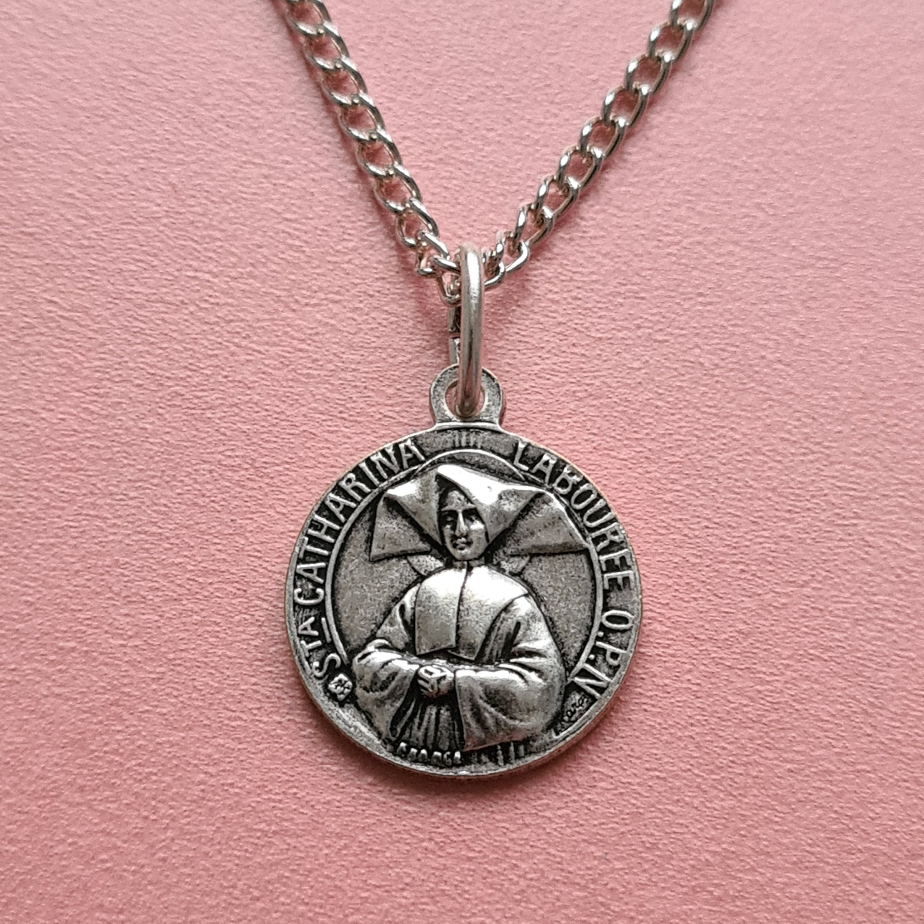 Collier de Médailles Sainte-Catherine Laboure, Santa Catarina, Sancta Catharina Charme
