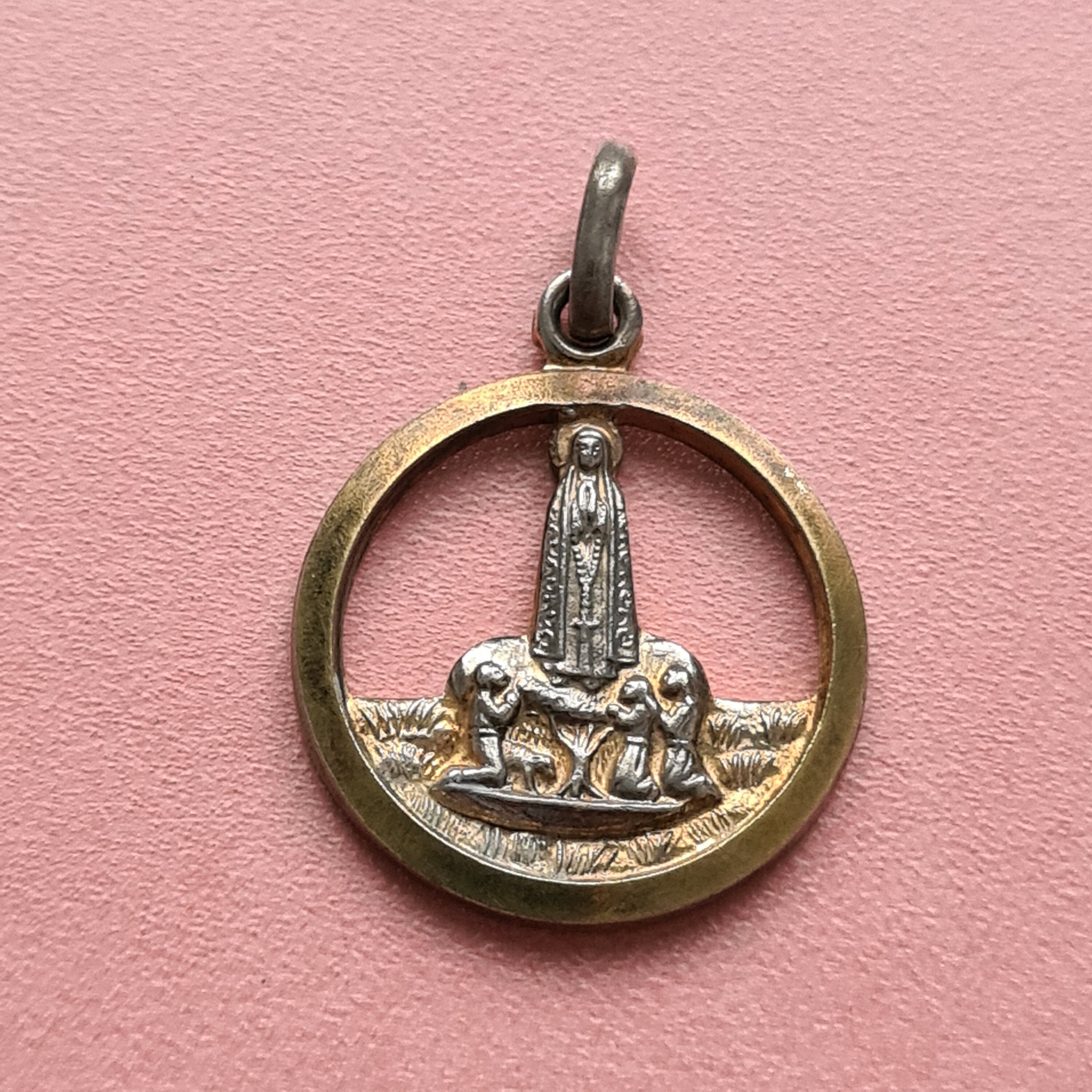 Médaille Notre-Dame de Fatima