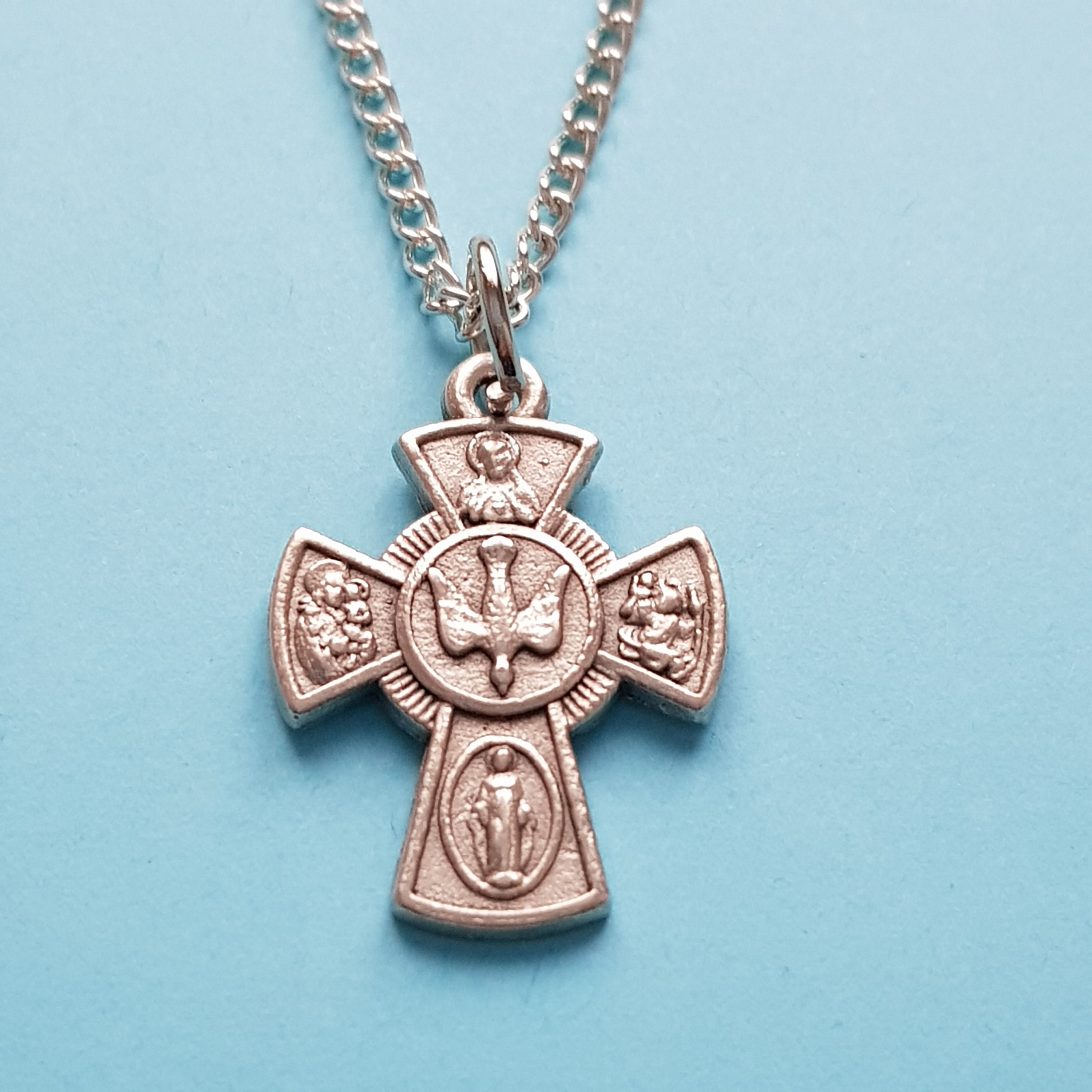 Collier Religieux de Pendentif Croix