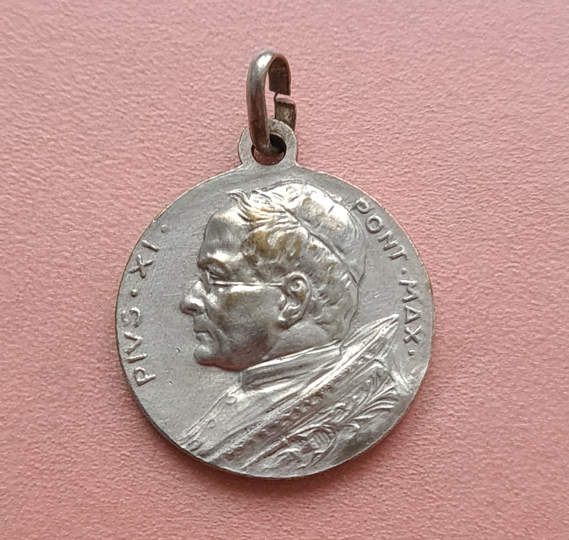 Médaille Du Pape Pie Xi, Xi Pont Max, Jubilé de La Rédemption, Guibileo Della Redenzione