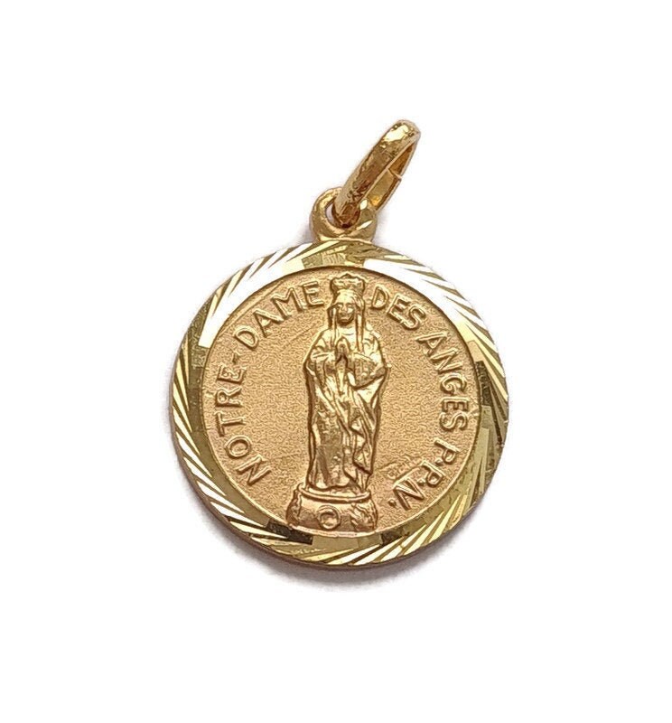 Pendentif Médaille Notre Dame Des Anges, Notre-Dame Anges