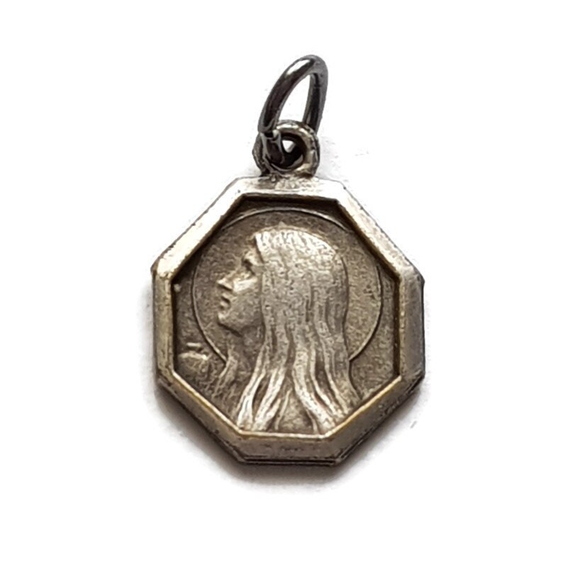 Pendentif Médaille Saint Baume