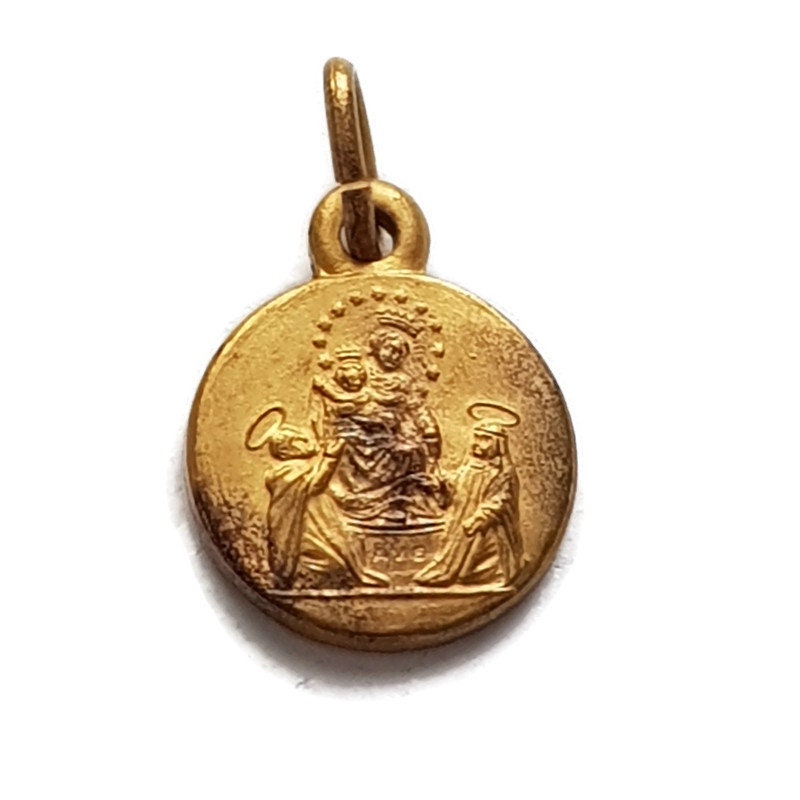 Pendentif de Médaille Du Pape Pie Xii, Papal, Charme Pontifical, Pont Max
