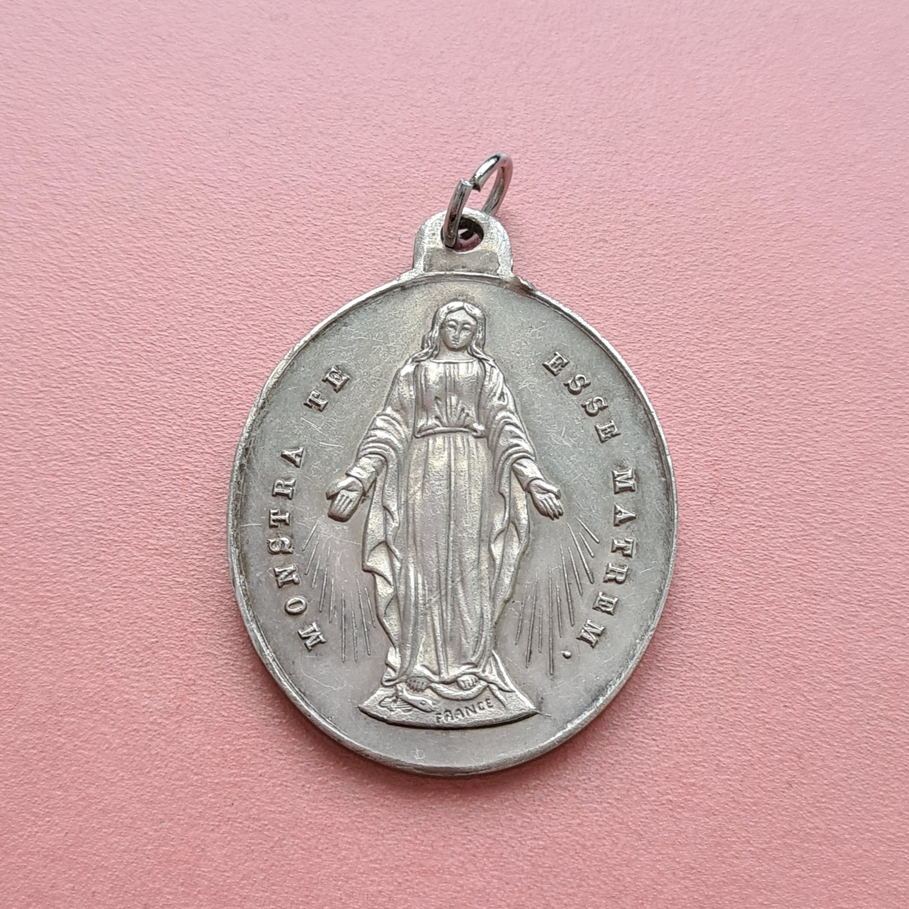 Grande Français Congrégation Des Enfants de Marie Médaille