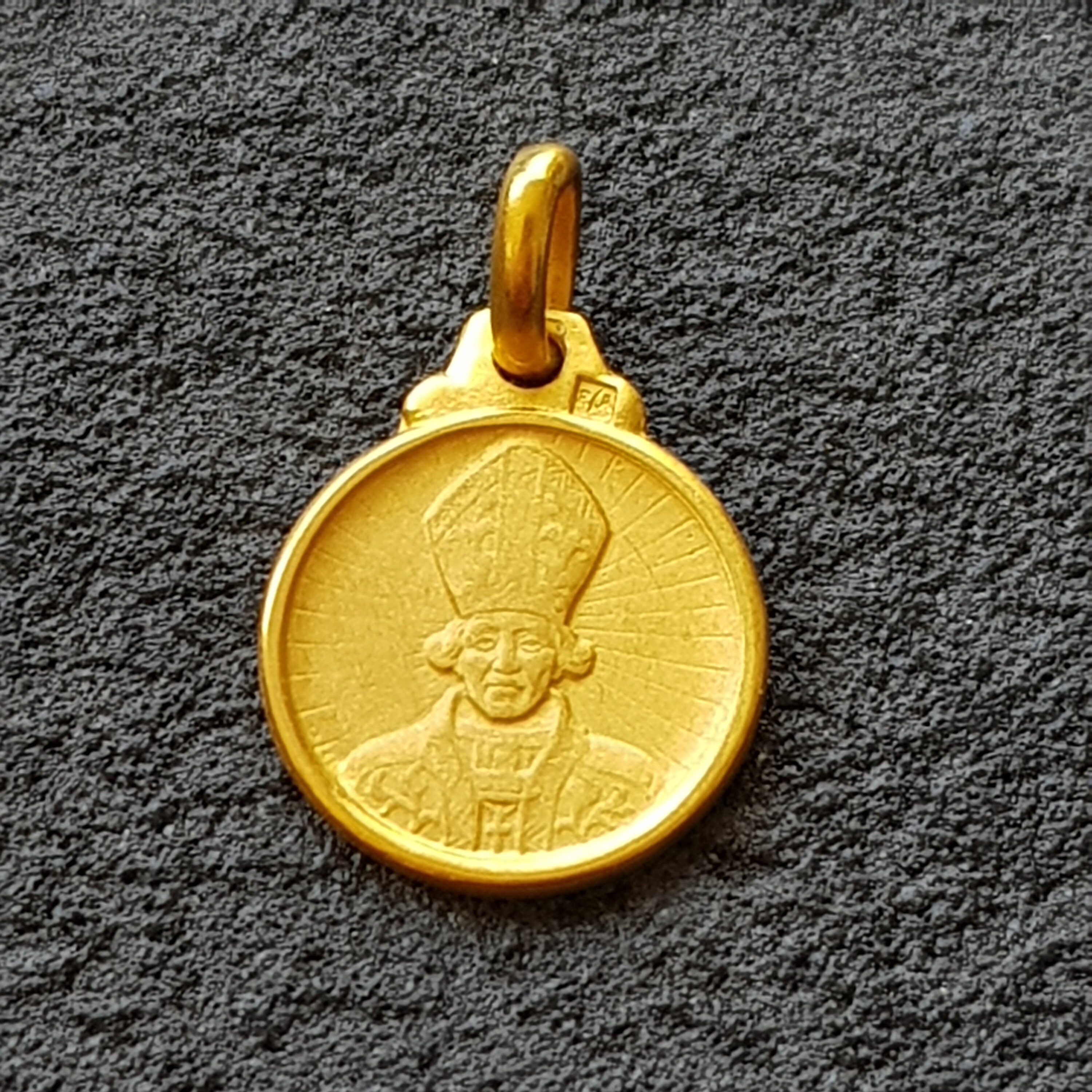 Médaille Saint Robert Millésimé