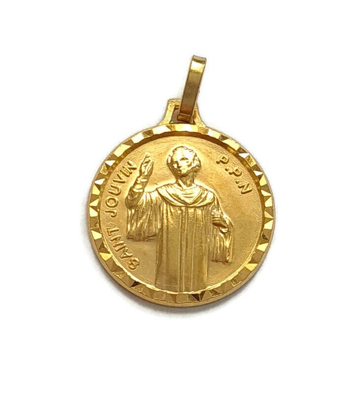Pendentif de Médaille St Jouvin