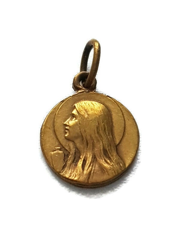 Pendentif Médaille Tiny Saint Baume