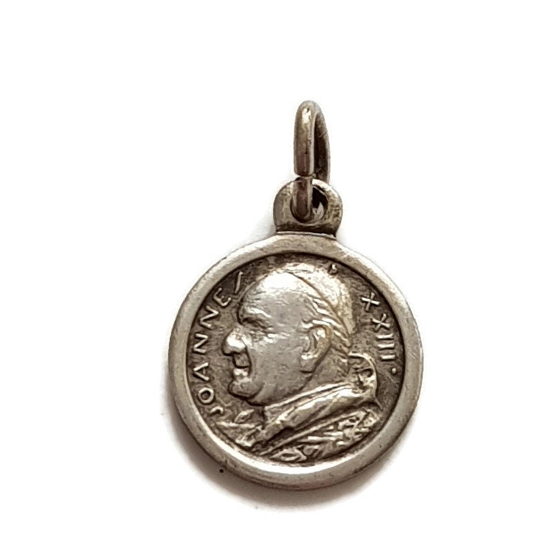 Petit Pape Jean Xxiii Pendentif Médaille, Roma