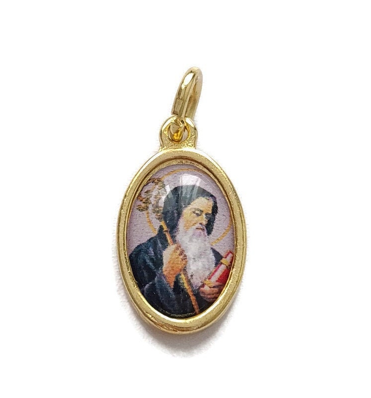 Pendentif Médaille Saint Benoît, Charme St Benoit