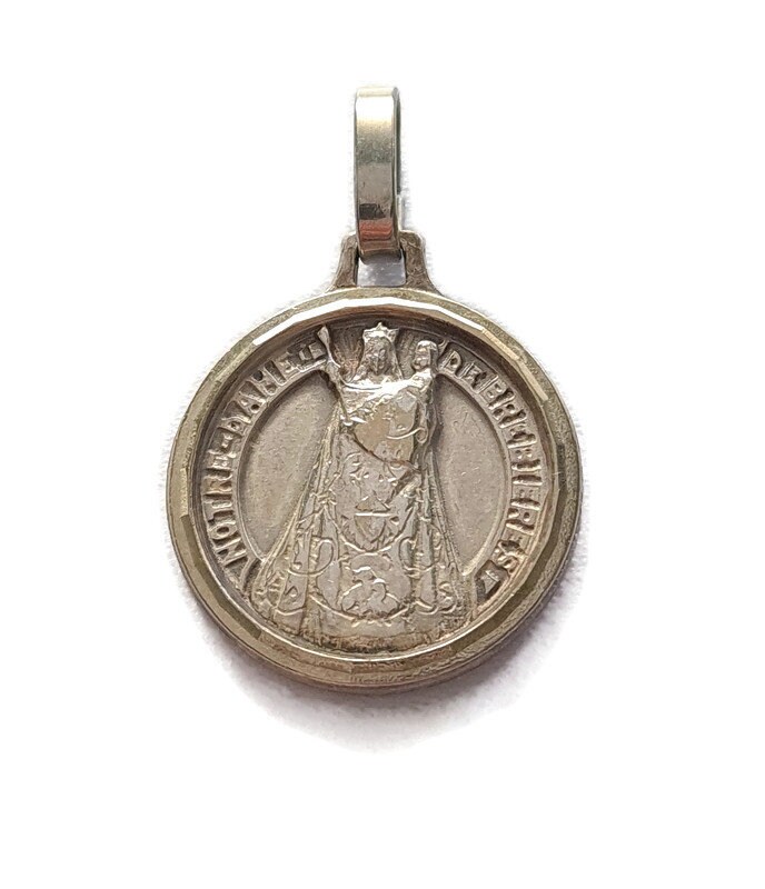 Pendentif Médaille Notre Dame de Brébières, Notre-Dame Charme Sainte Marie