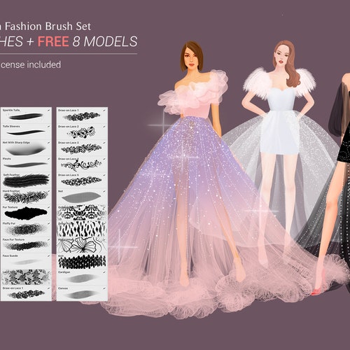 Zip Brushes for Procreate Etsy