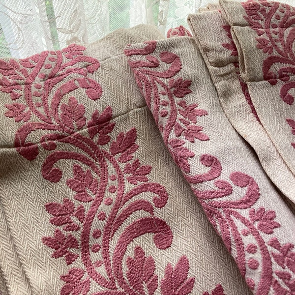 French Country Curtains Etsy