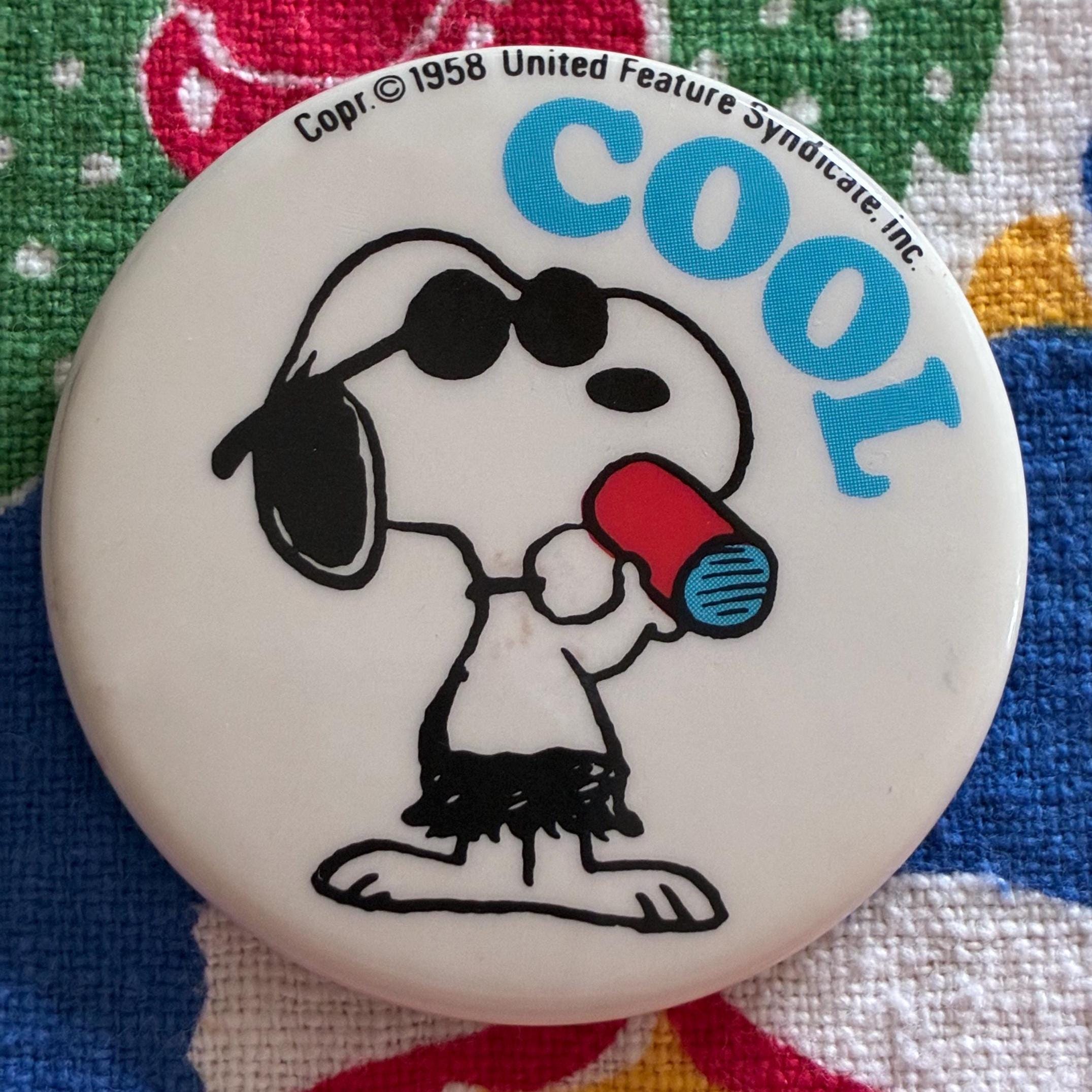 1958 Snoopy Pin - Etsy