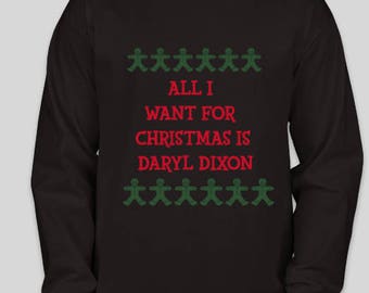 Daryl dixon sweater | Etsy Daryl dixon sweater | Etsy