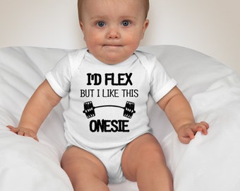 baby muscle shirt