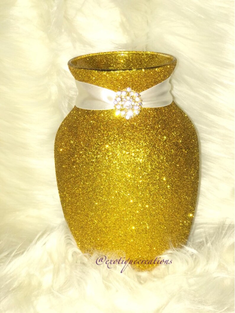 Gold Centerpiece 24kt Gold Wedding Centerpieces Gold Table Etsy
