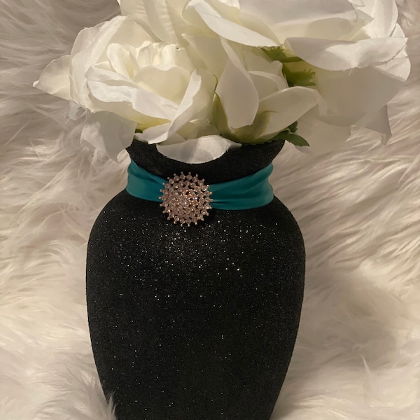 Black Centerpiece Etsy