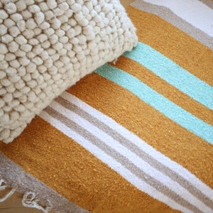 Poppy // Handwoven Blanket image 5