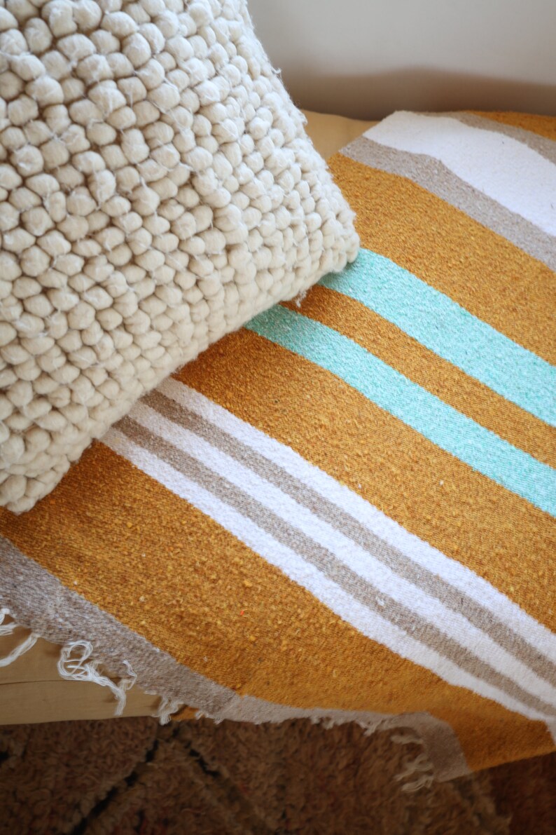 Poppy // Handwoven Blanket image 5