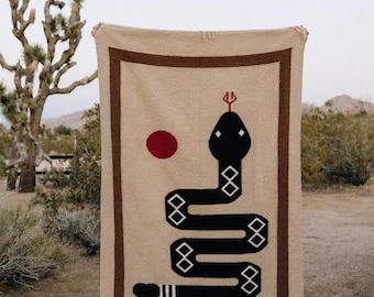 La Víbora (Limited Edition) // Handwoven Blanket