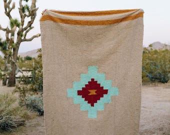 Taos Two (Mesa) //Handwoven Blanket