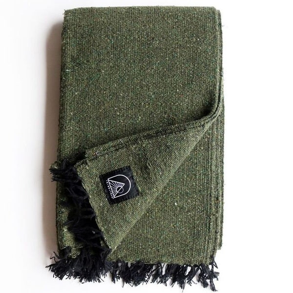 Evergreen // Handwoven Blanket