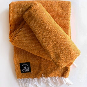 Sunshine // Handwoven Blanket