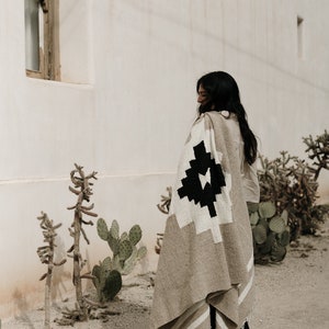 Taos Two //Handwoven Blanket