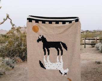 Wild Harmony (Limited Edition) // Handwoven Blanket