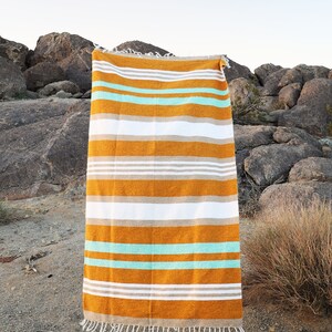 Poppy // Handwoven Blanket image 4