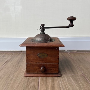 Peugeot Antique Coffee Mill