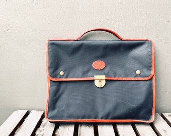 Authentic Vintage Longchamp Messenger Bag
