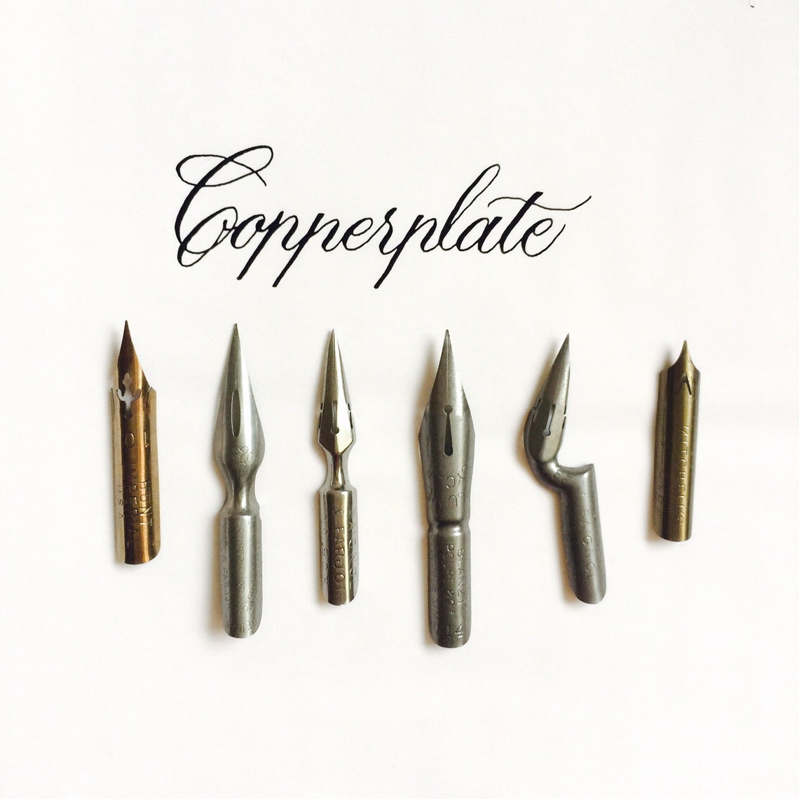 Classic Copperplate Nibs Series 2 Etsy