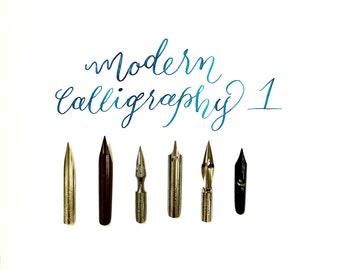 Modern Calligraphy Nibs Series 1