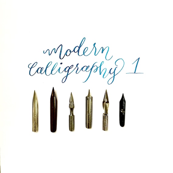 Modern Calligraphy Nibs Series 1