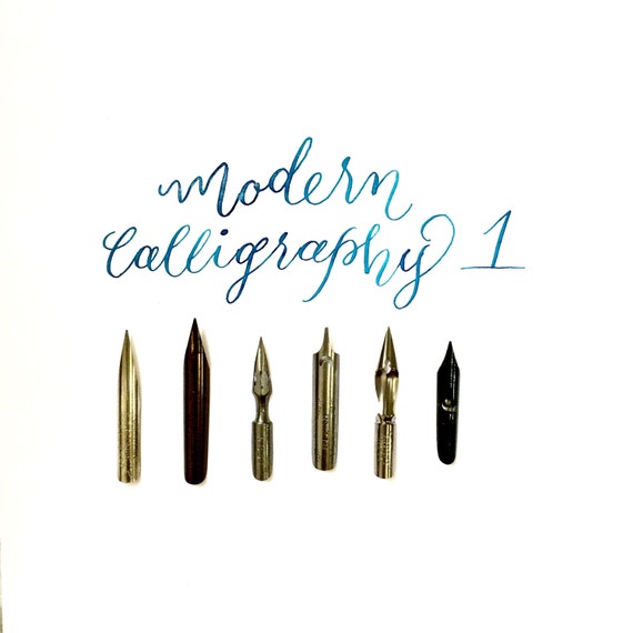 Modern Calligraphy Nibs Series 1