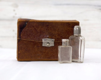 French Gentlemen Shoe Shine Polish Kit