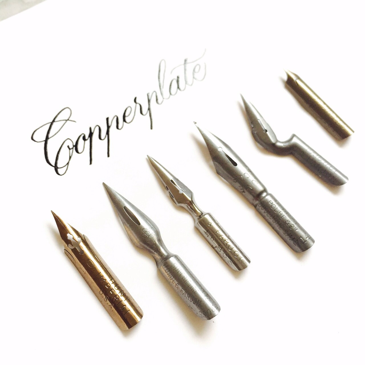 Classic Copperplate Nibs Series 2 Etsy