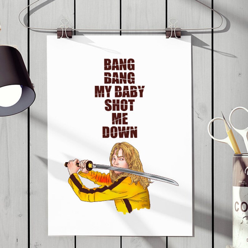My Baby Shot Me Down übersetzung